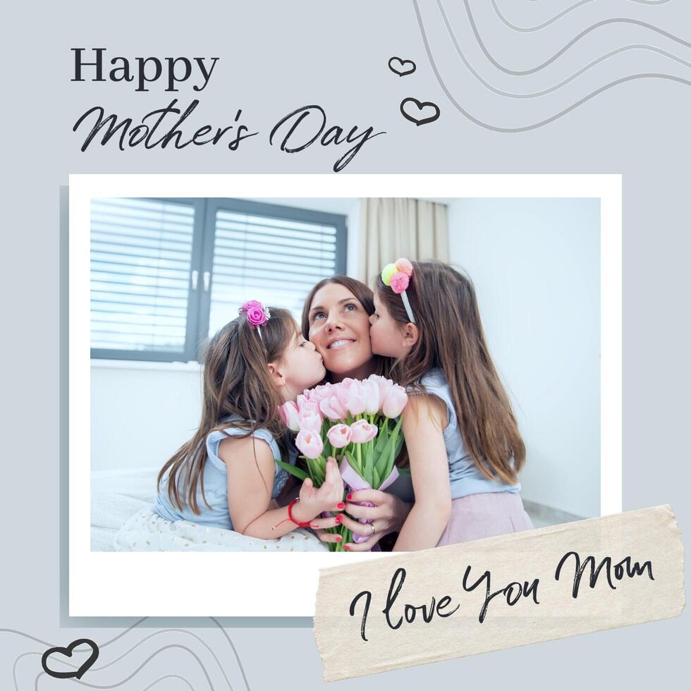 Mother Day Instagram Post template