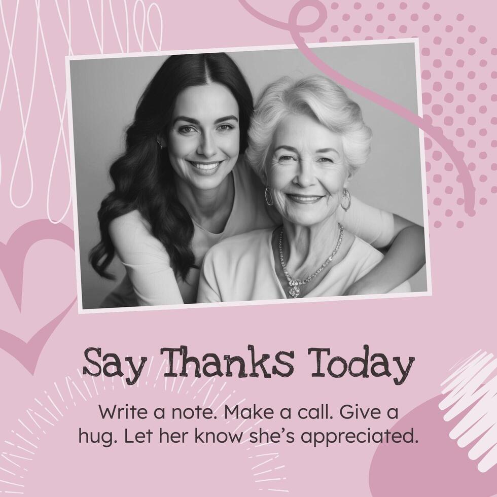Mother's Day Instagram Post template