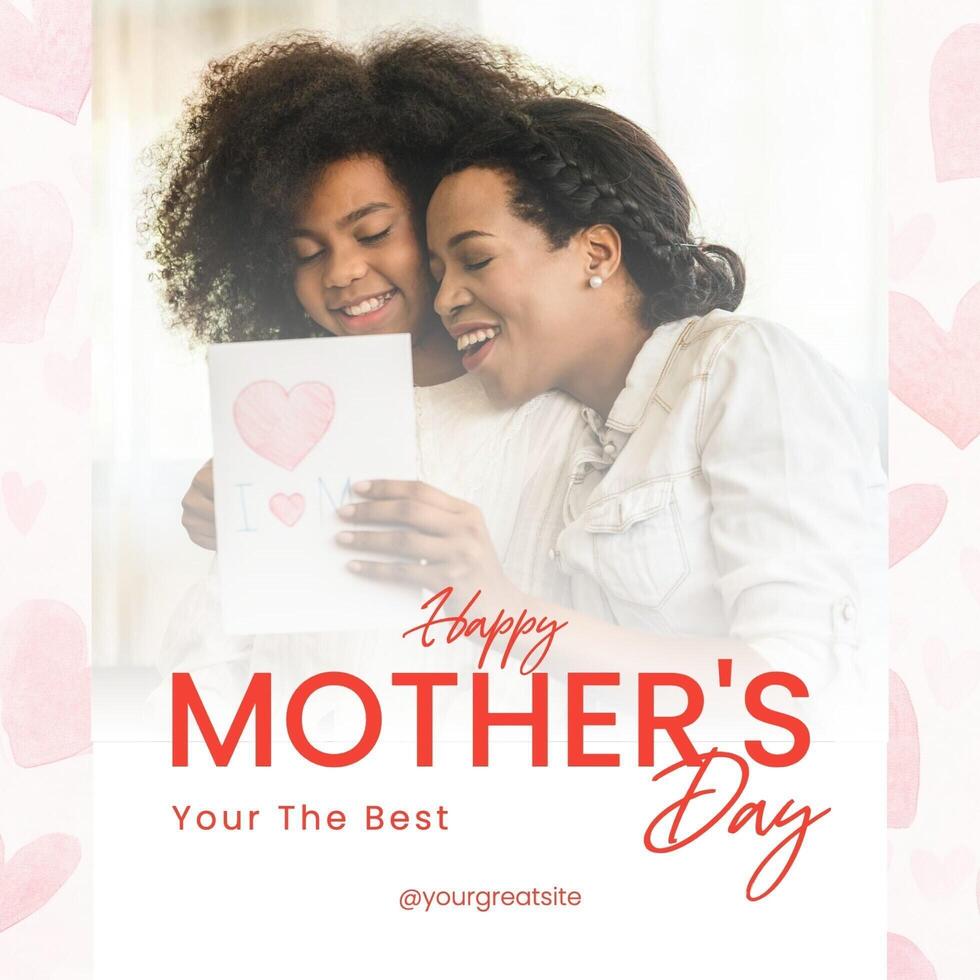 Mother Day Instagram Post template