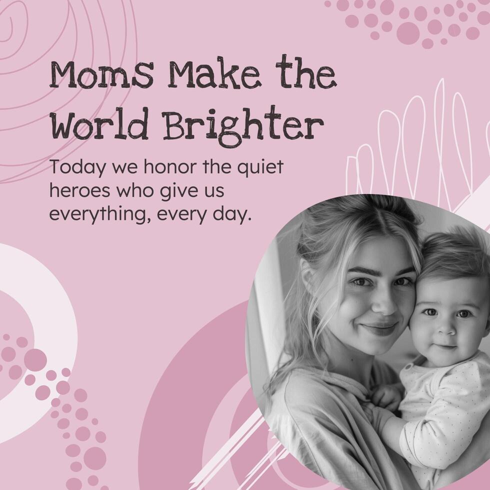 Mother's Day Instagram Post template