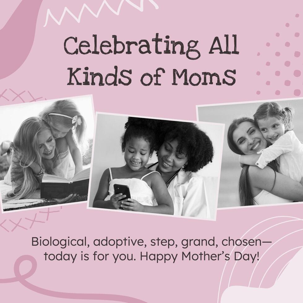 Mother's Day Instagram Post template