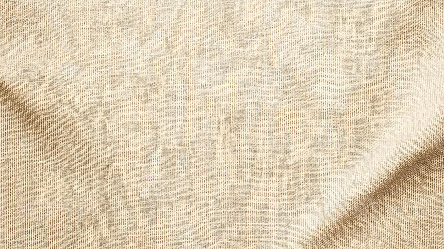 Rustic Burlap Fabric Texture Background for Design and Decoration photo