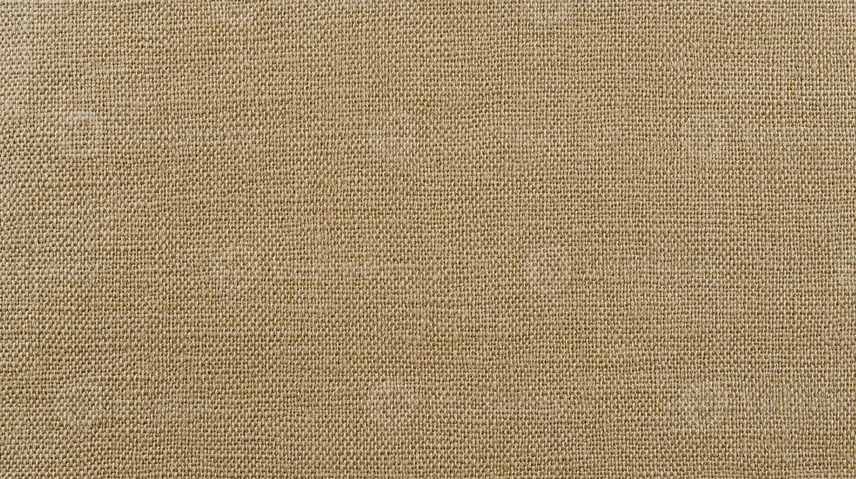 Natural Burlap Fabric Texture. Rough, Woven, and Rustic Textile Background photo