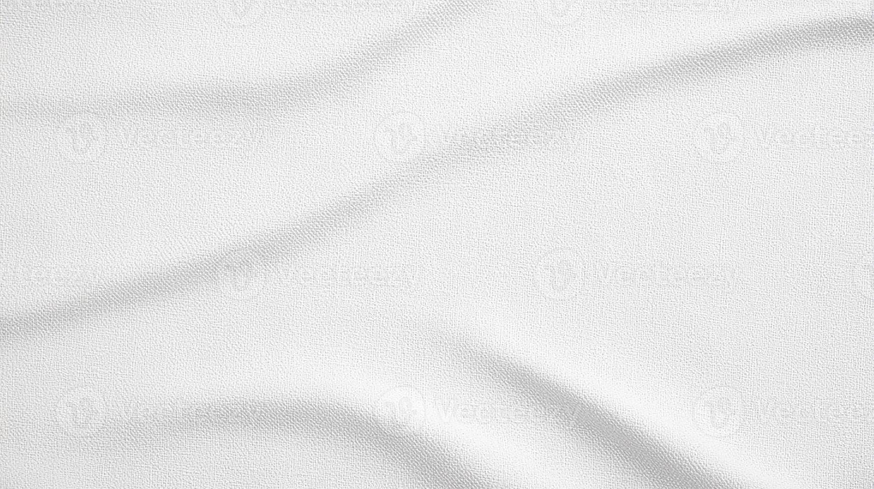 White Fabric Texture Background. Soft and Minimalist Design photo