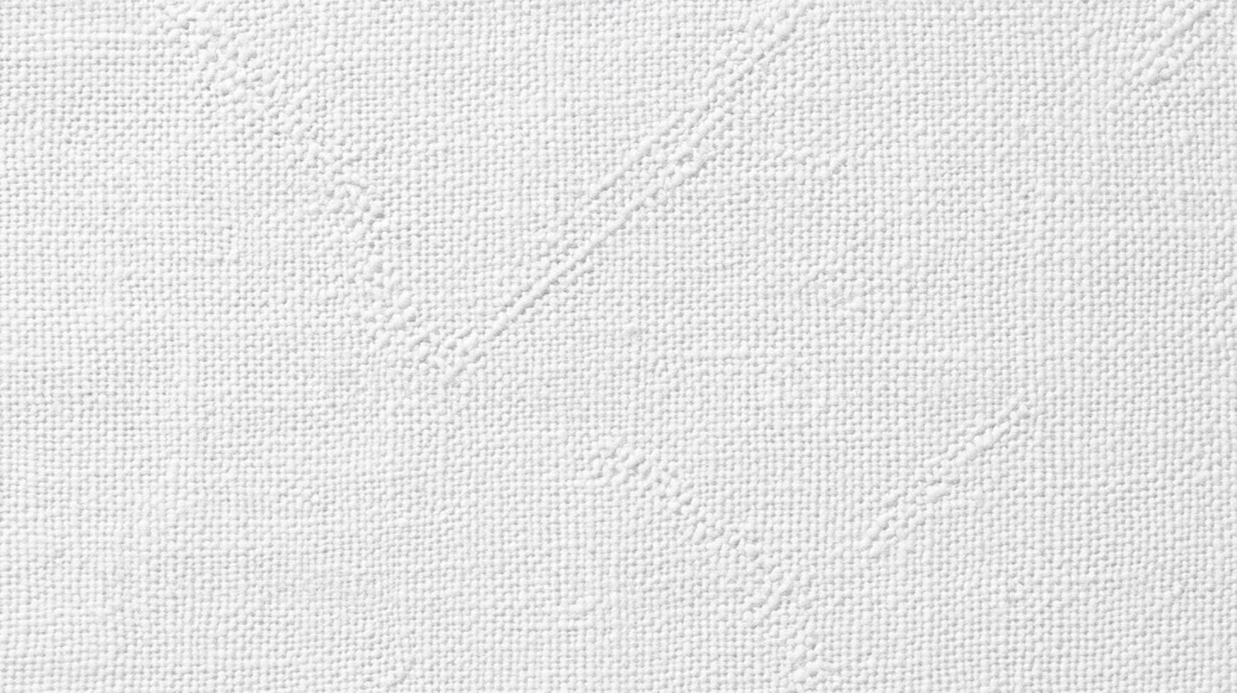 White Linen Fabric Texture. Minimalist Textile Background photo