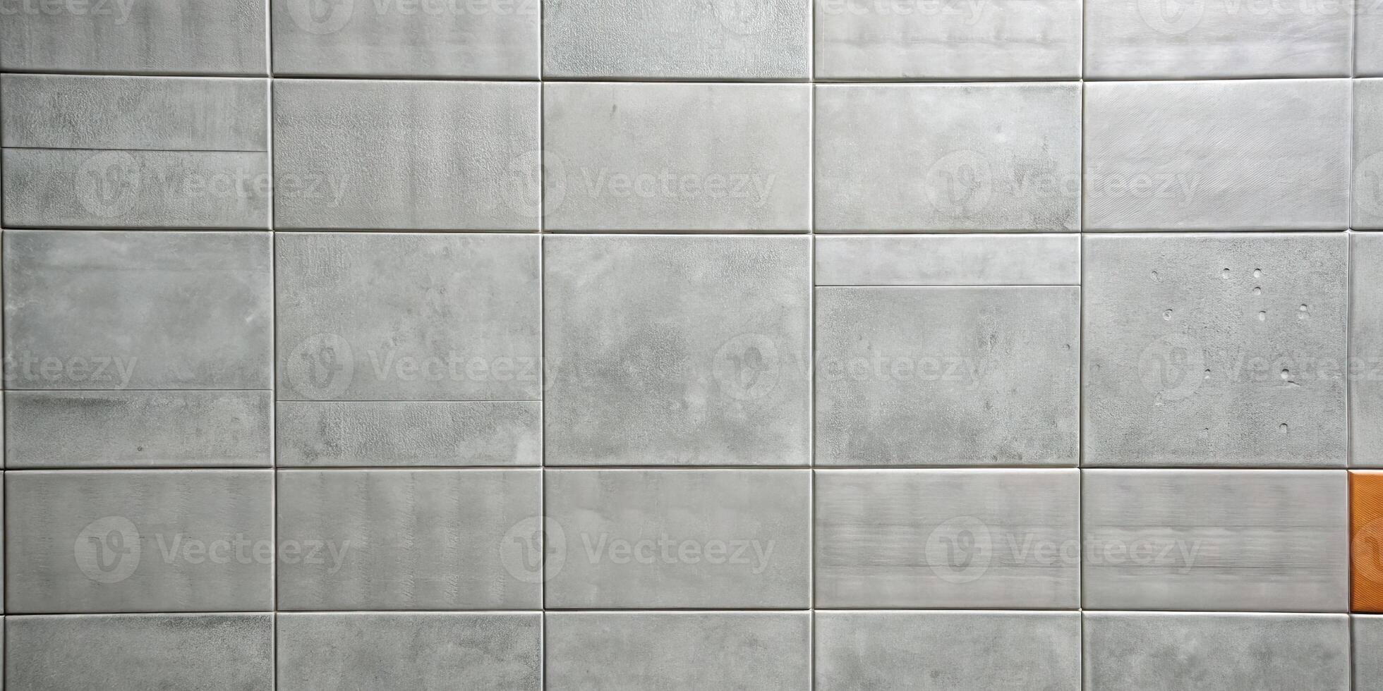 Minimalist concrete wall with subtle texture. photo