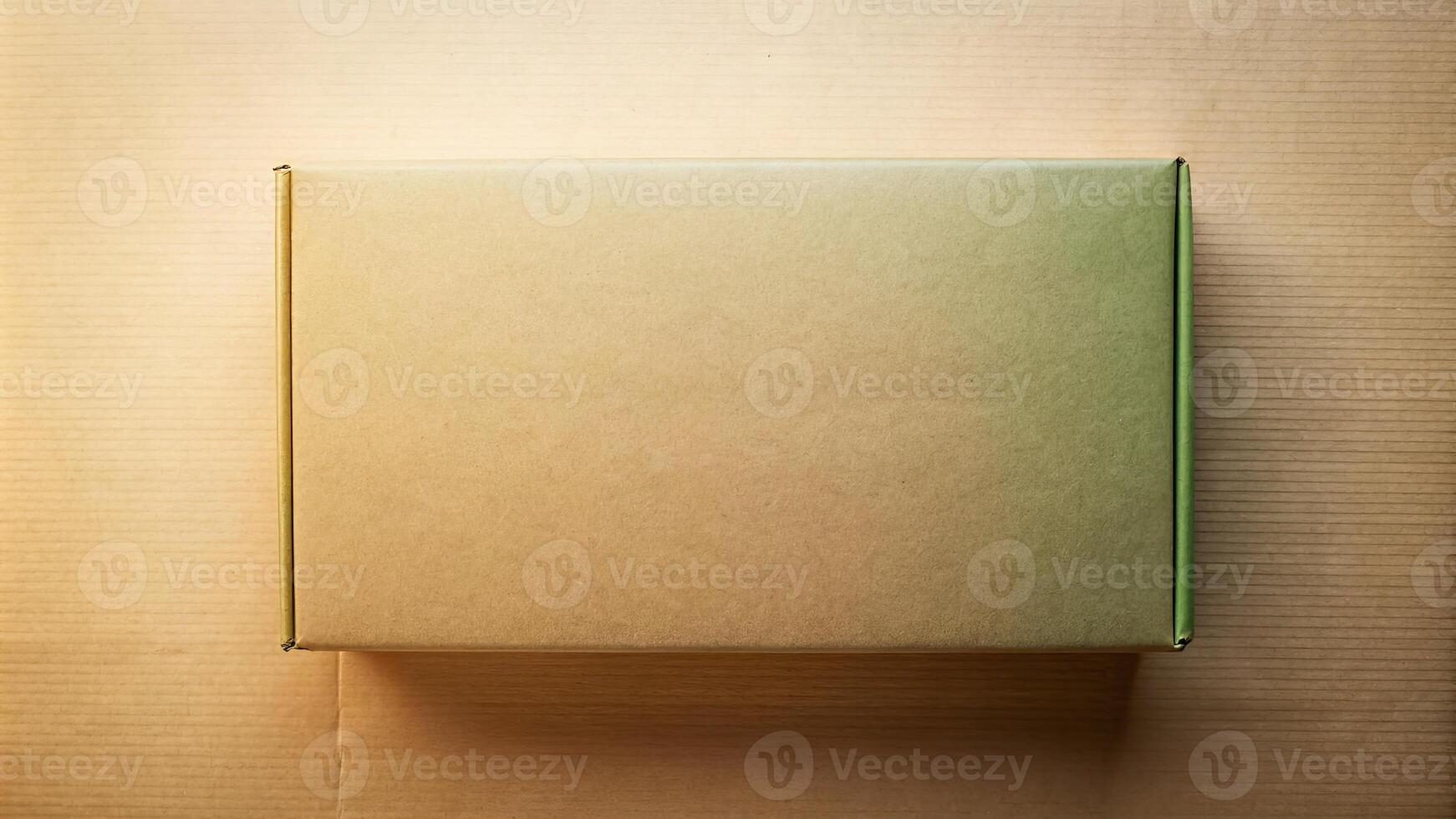 Minimalist canvas with a soft gradient background. photo