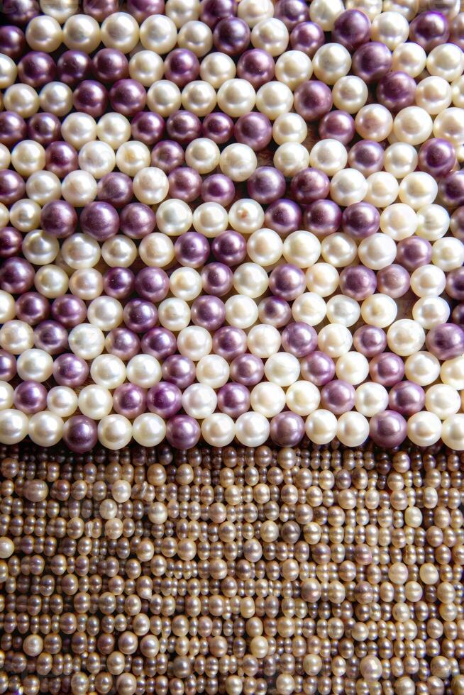 Varied grains and seeds forming a rich textured surface. photo