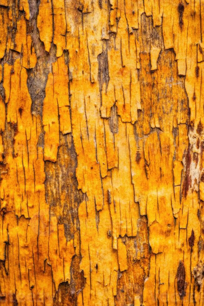 Close-up of tree bark with intricate patterned texture. photo