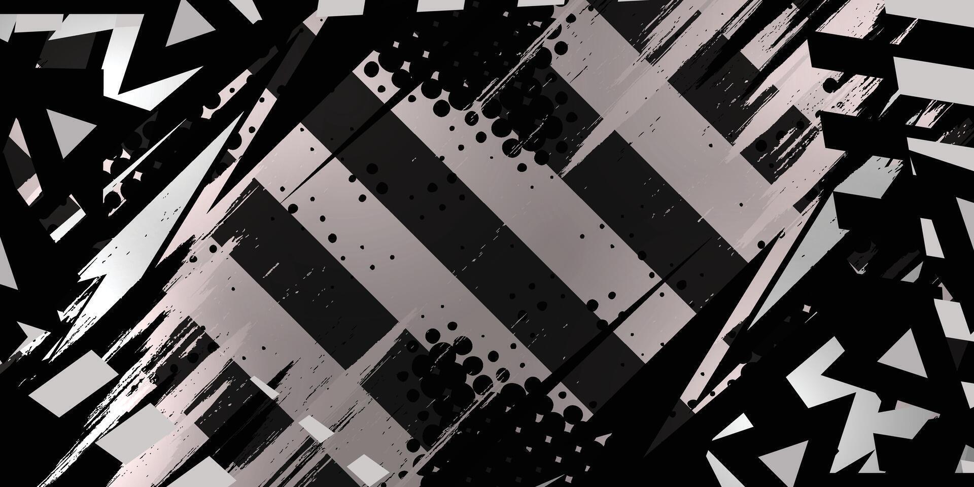 Dark gray racing abstract grunge background vector