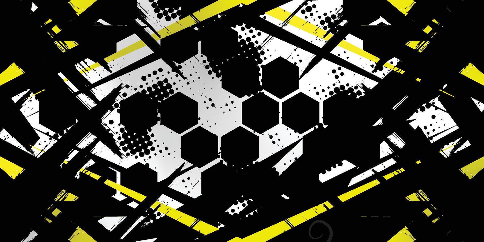 Dark racing abstract brush background vector