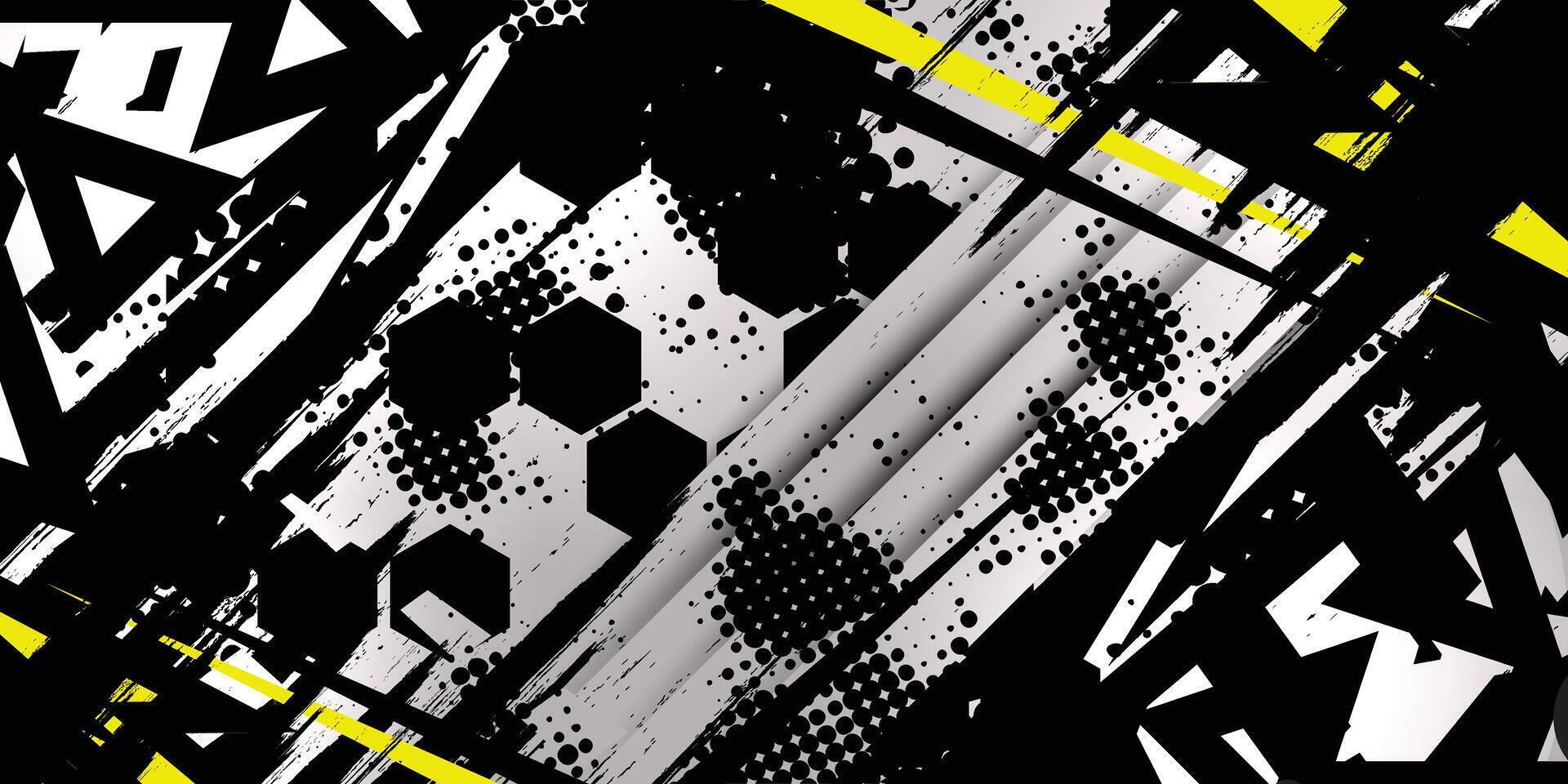 Dark gray racing abstract background vector
