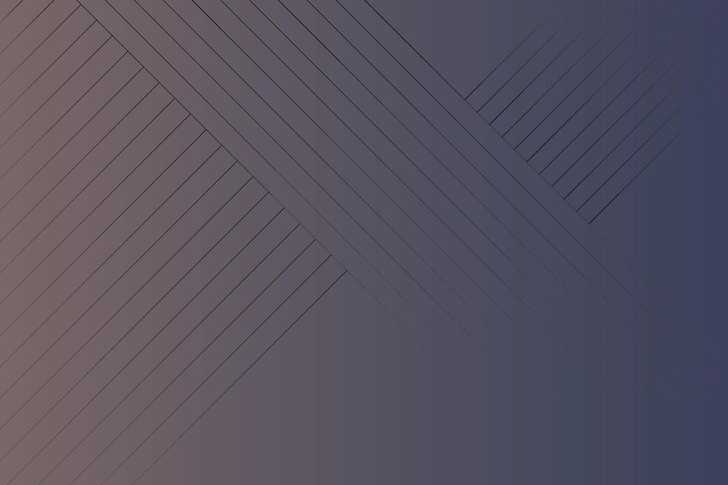 Abstract geometric shapes background with diagonal thin lines. Geometric stripe line art design. Simple and luxurious dark backdrop. vector
