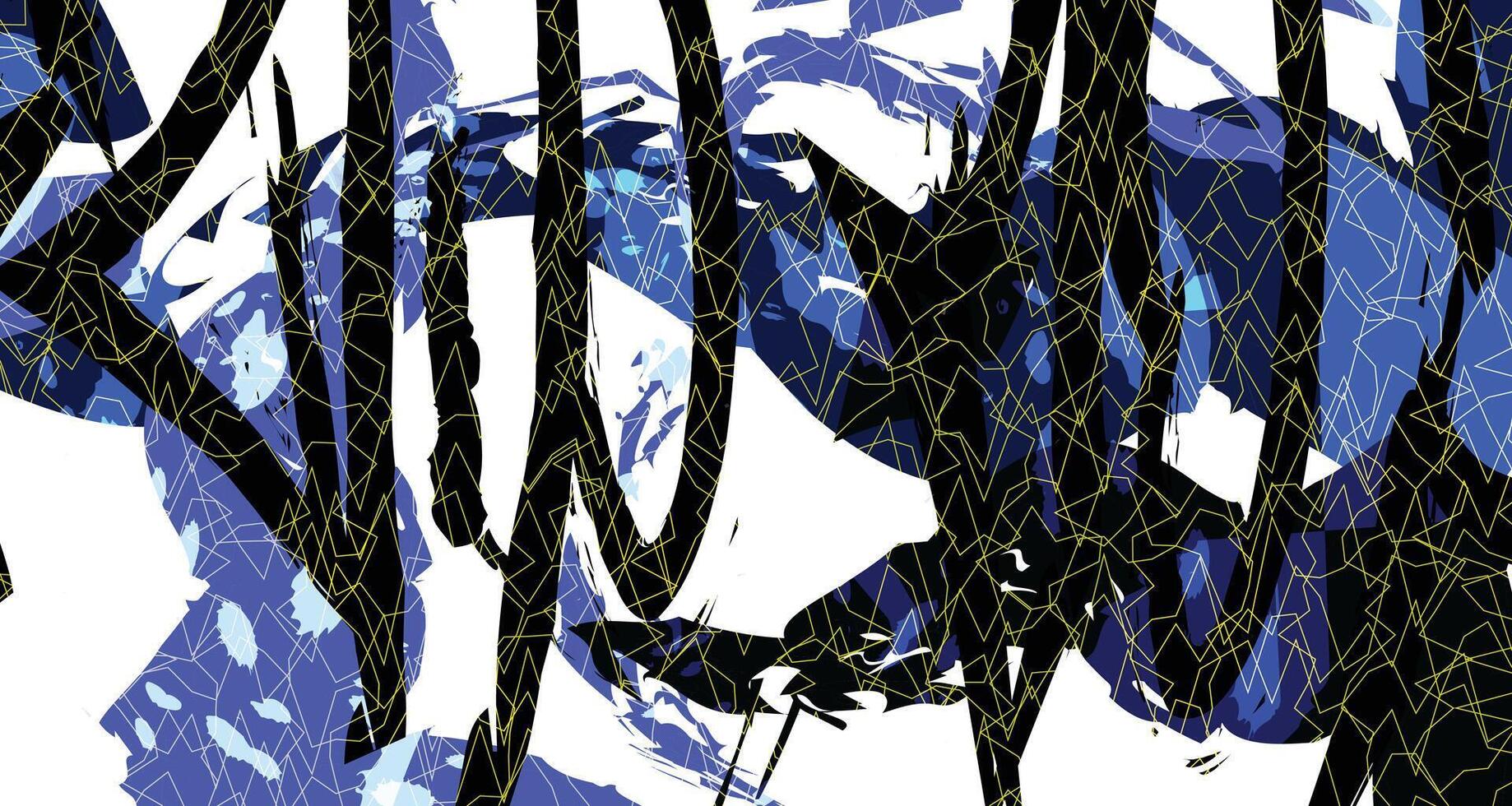 Trendy Street Pattern vector