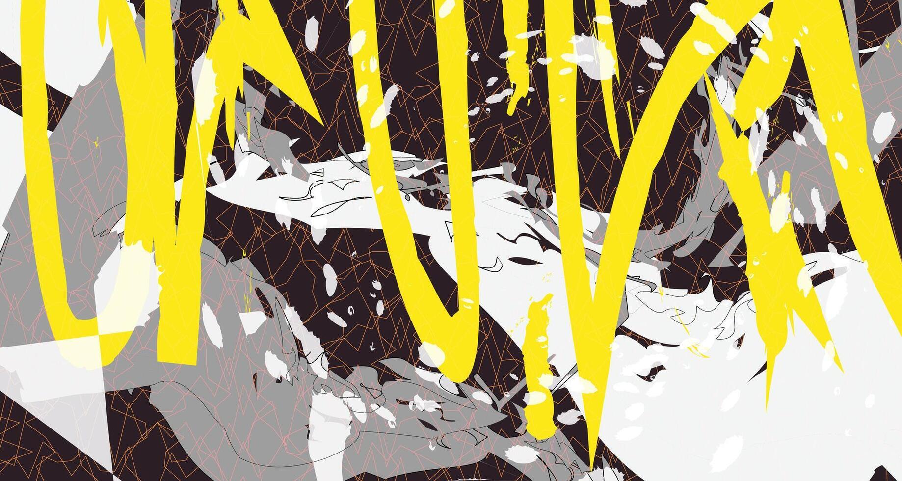 Abstract Comic Texture vector