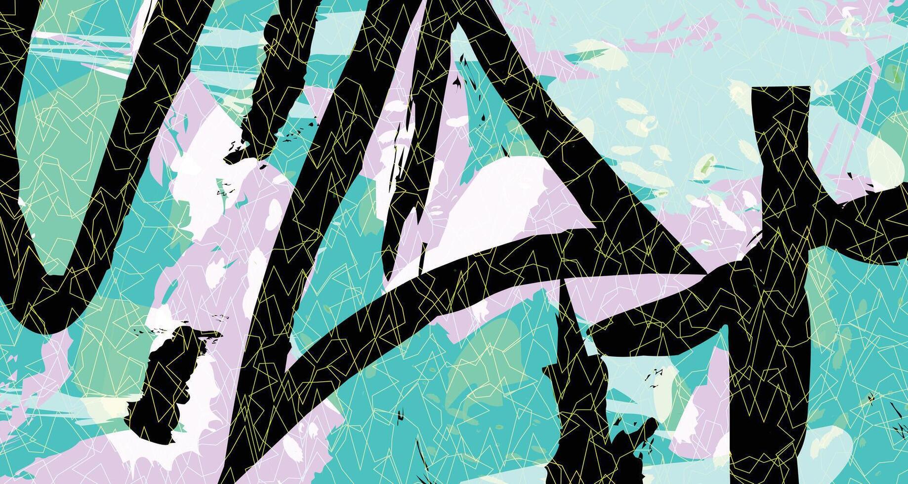 Expressive Grunge Background vector