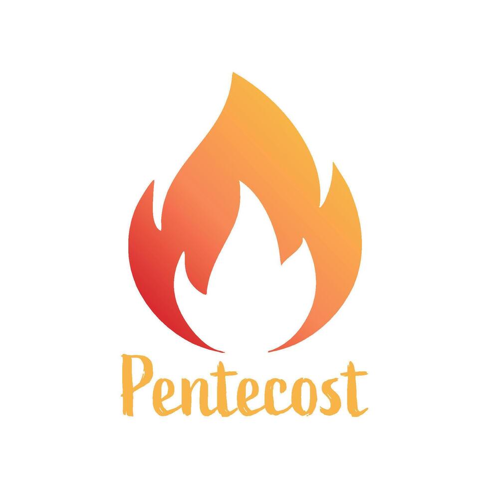 The Pentecost logo vector