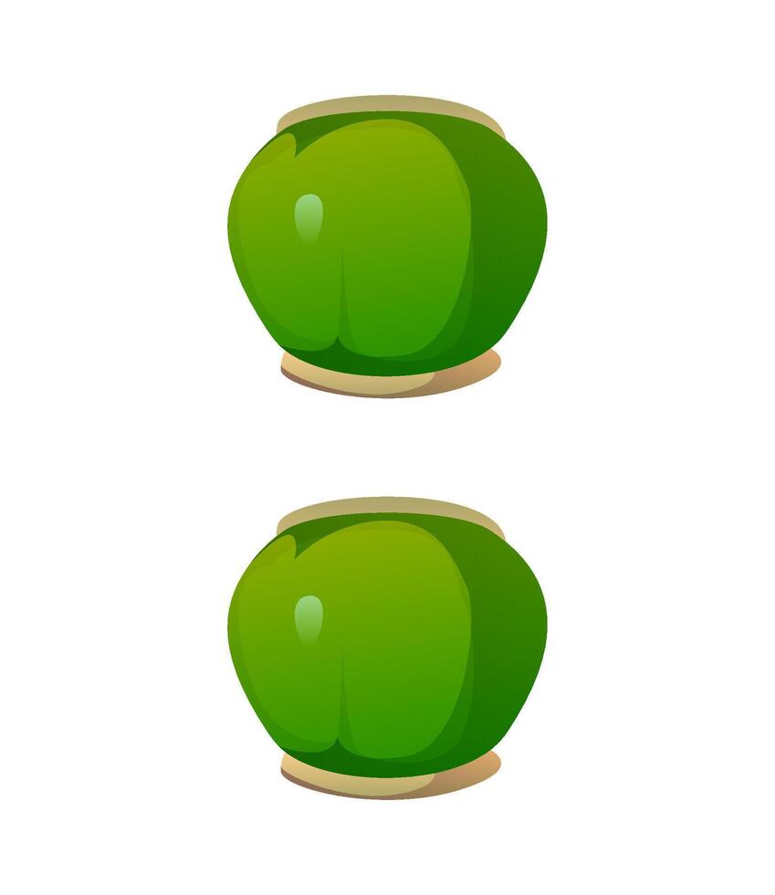 Forest bamboo branch font punctuation colon vector