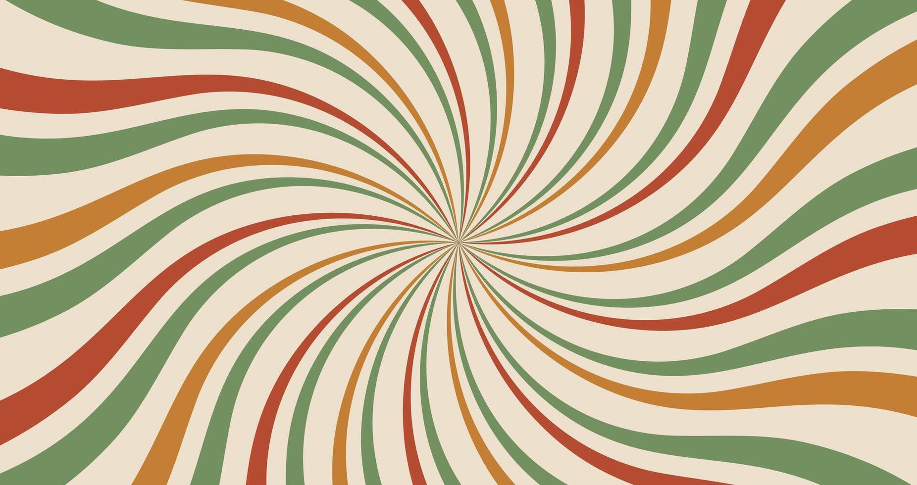 Retro sunlight ray background vintage burst layout vector