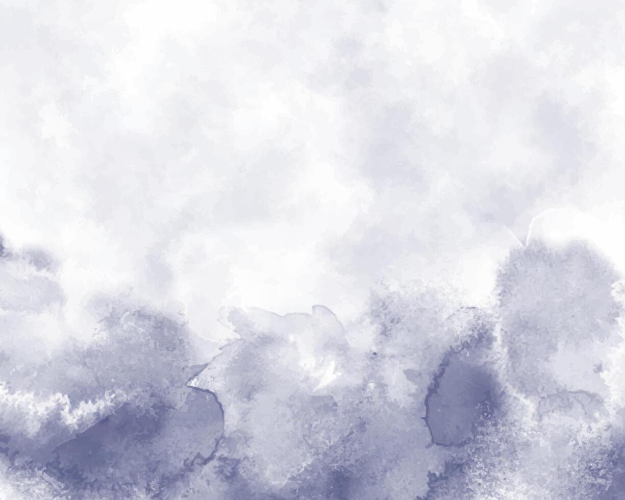 Abstract watercolor splashes in rich tones and shades. vector