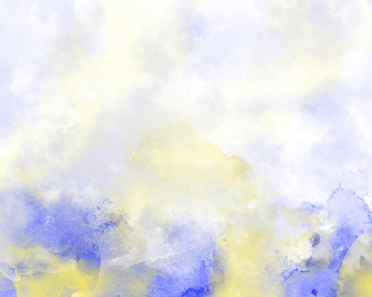 Vibrant, abstract watercolor art on a textured background. vector