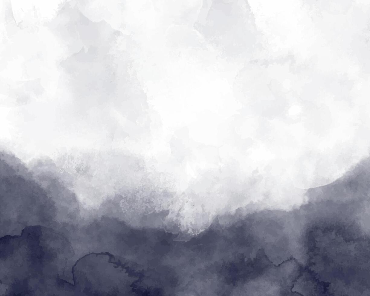 Swirling watercolors in an abstract, colorful flow. vector