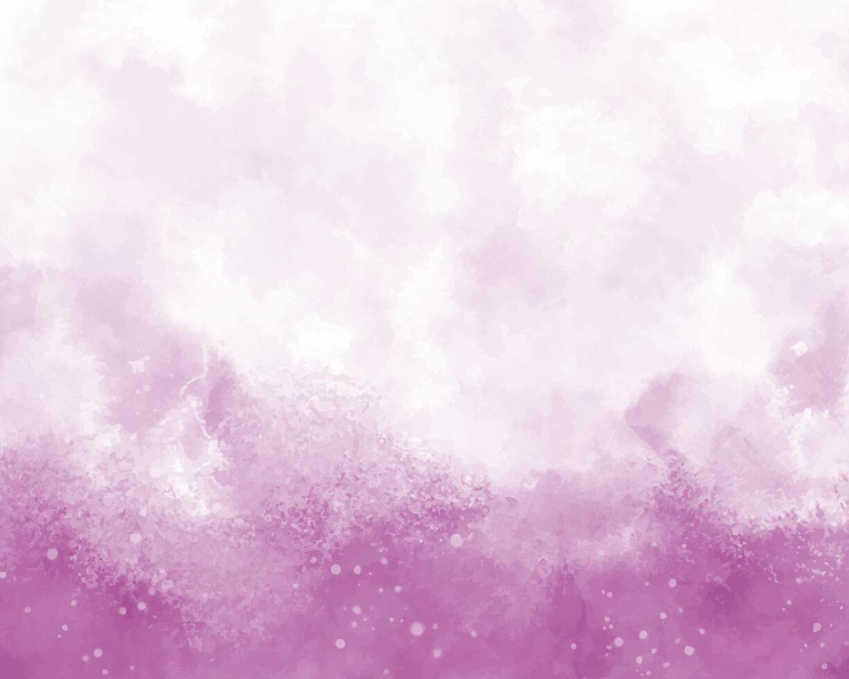 Bold, abstract watercolor strokes in bright tones. vector
