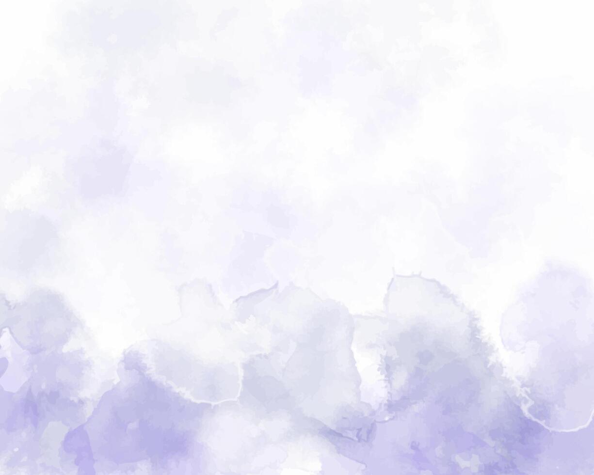 Abstract watercolor strokes in soft and bold tones. vector
