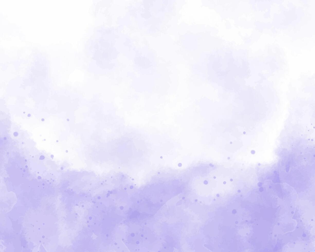 Watercolor splashes in a blend of colorful tones. vector