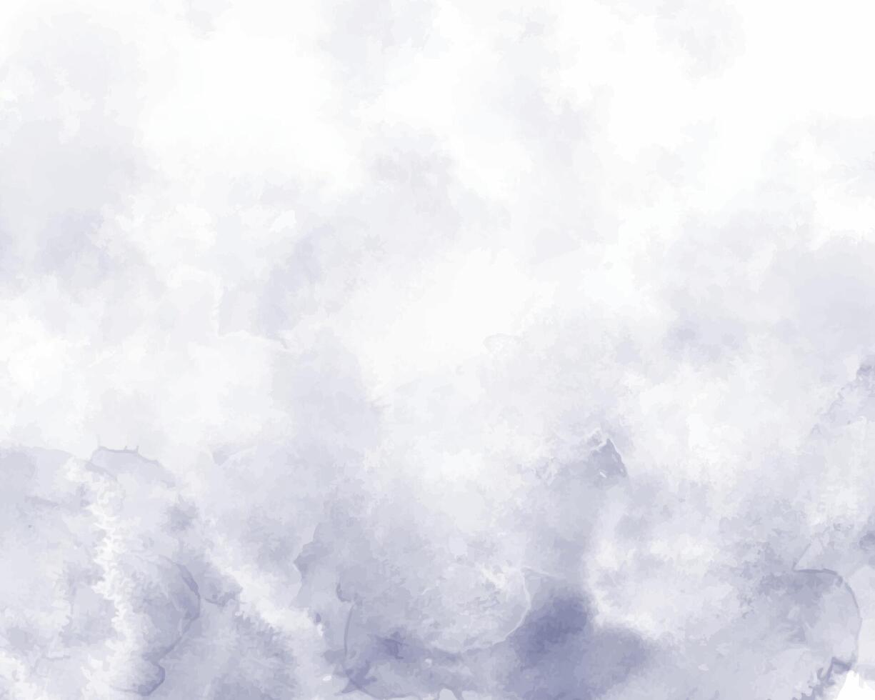 Colorful abstract watercolor swipes in soft transition. vector