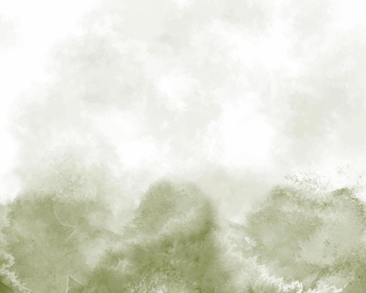 Smooth watercolor transitions creating a peaceful backdrop vector