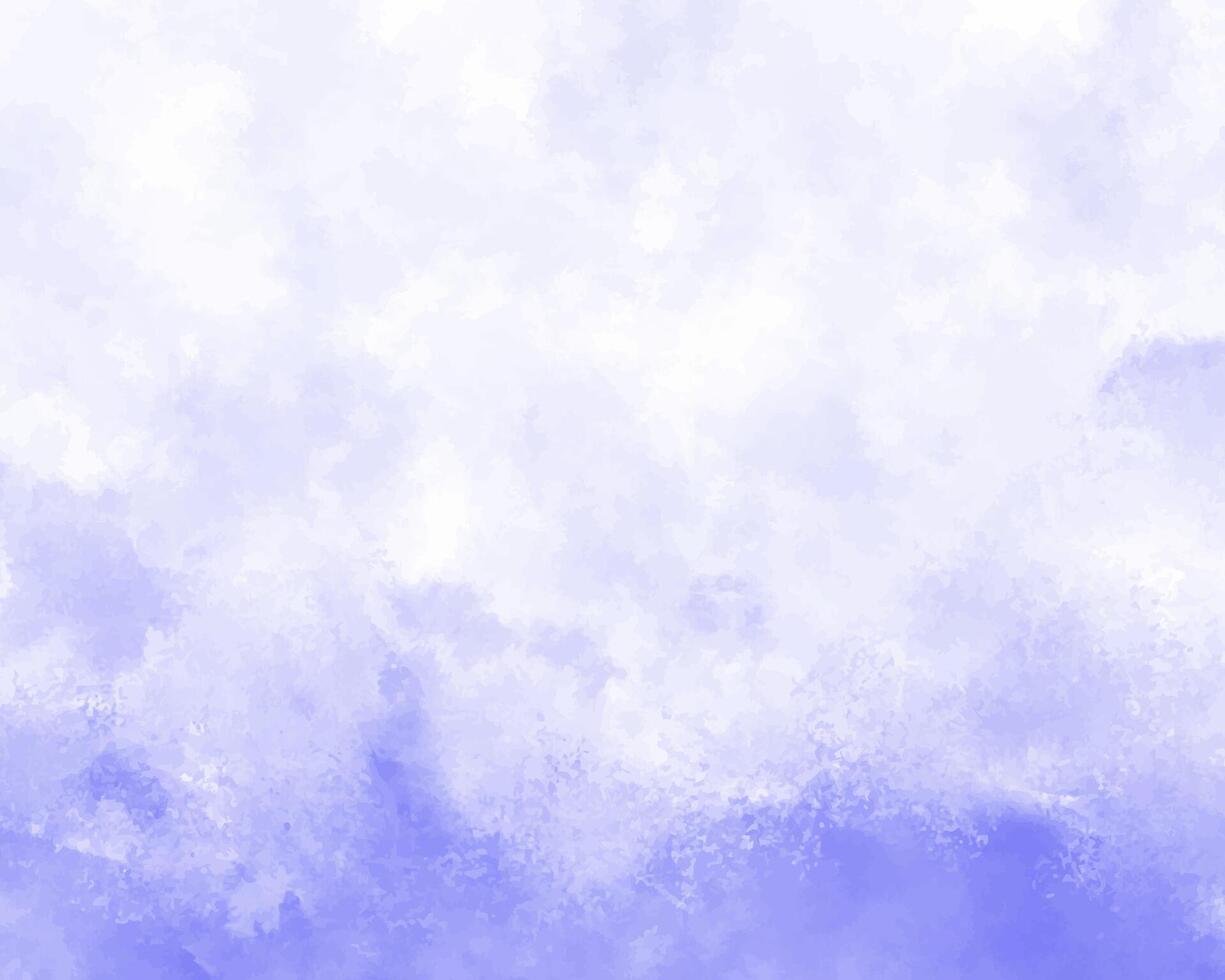 Soft watercolor abstract strokes blending together. vector