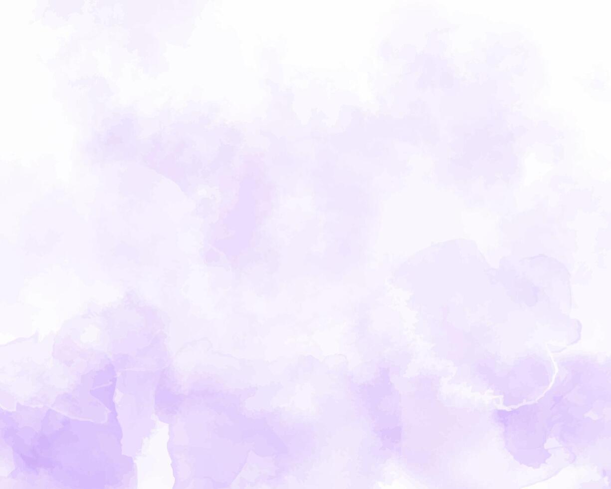 Abstract splashes of colorful watercolor for unique background. vector