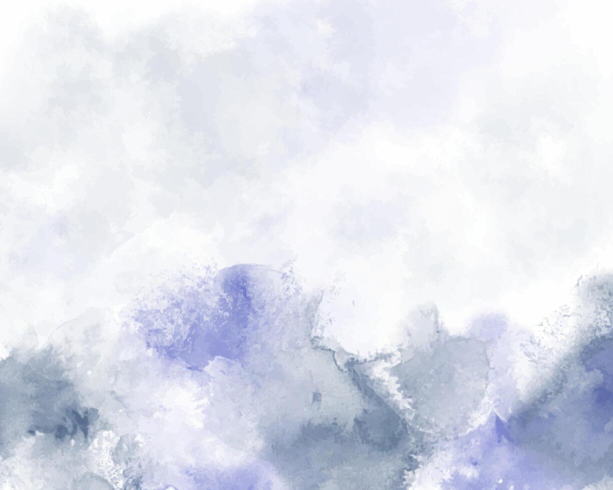 Soft blend of watercolor hues for artistic background vector