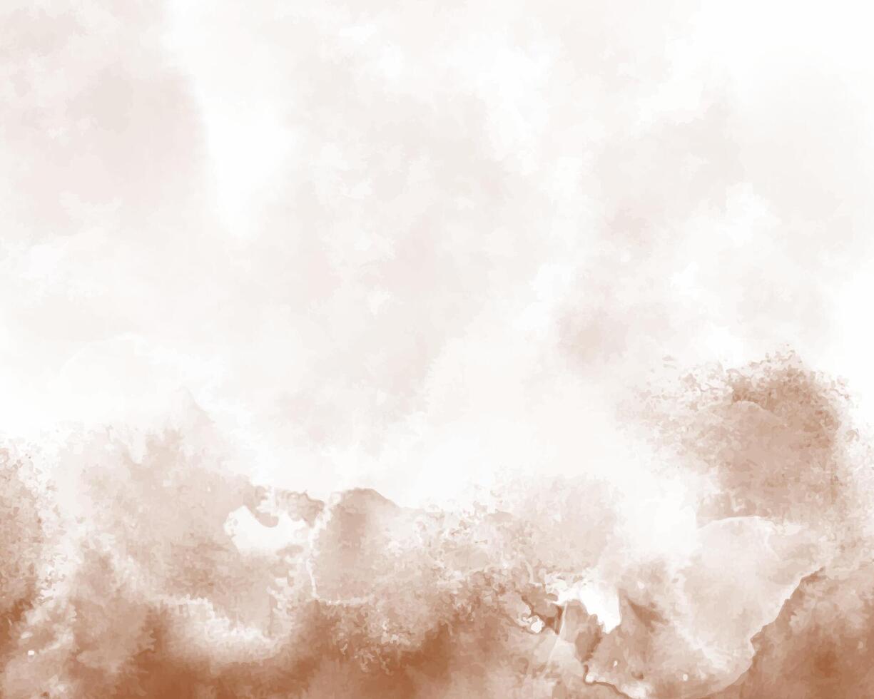 Abstract watercolor textures in bold and soft colors. vector