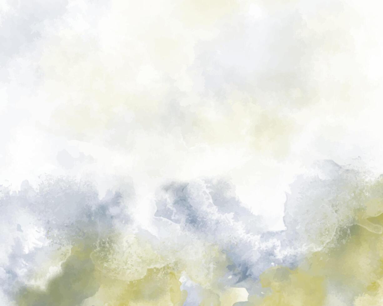 Colorful paint streaks creating a fluid watercolor design. vector
