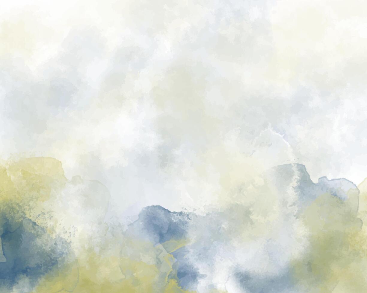 Abstract watercolor artwork with a colorful, dynamic feel. vector
