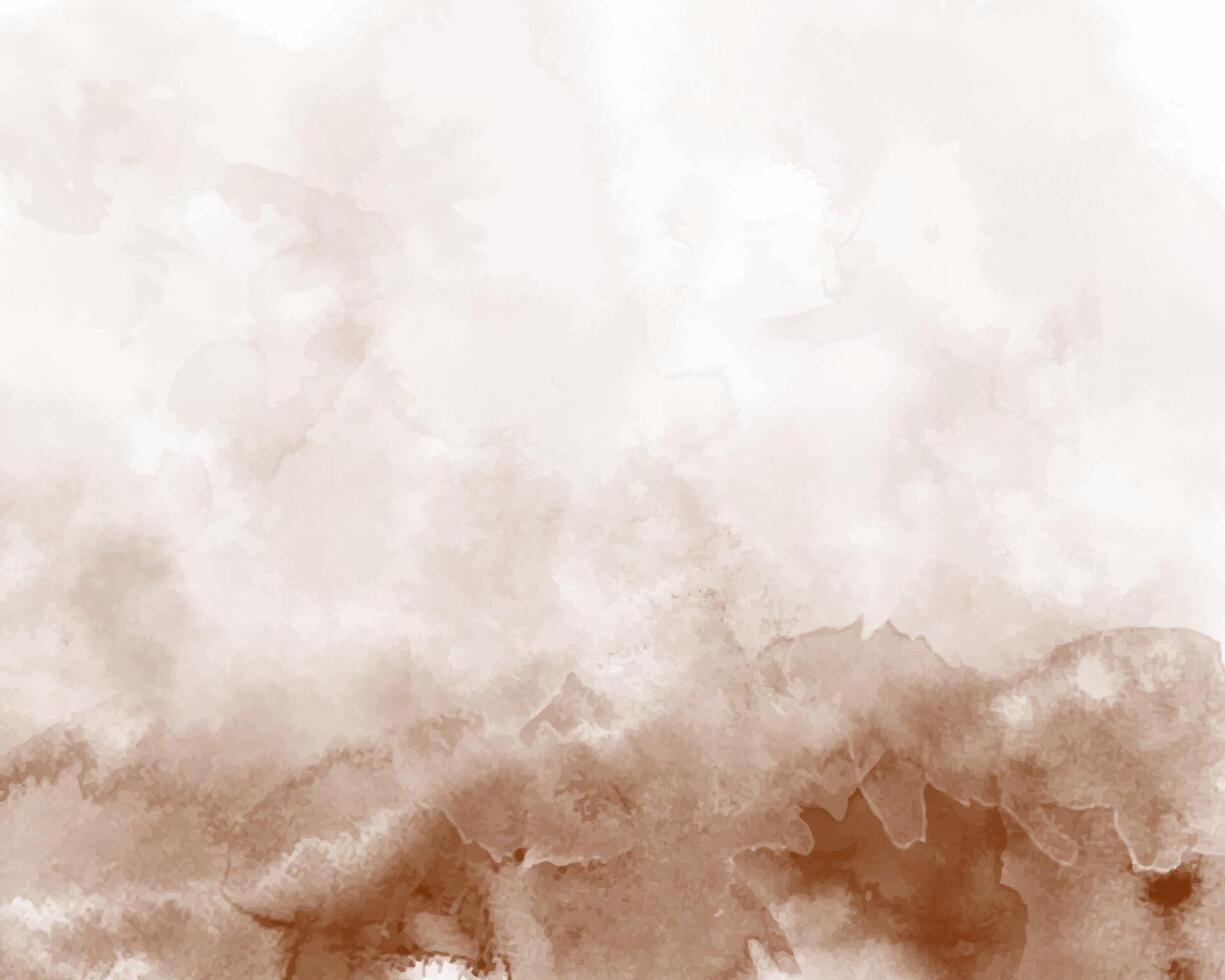 Abstract watercolor design with a delicate, airy feel. vector