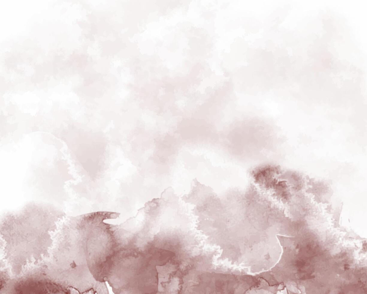 Watercolor strokes in a free-form, colorful design. vector