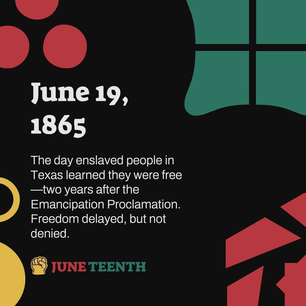 Juneteenth Instagram Post template