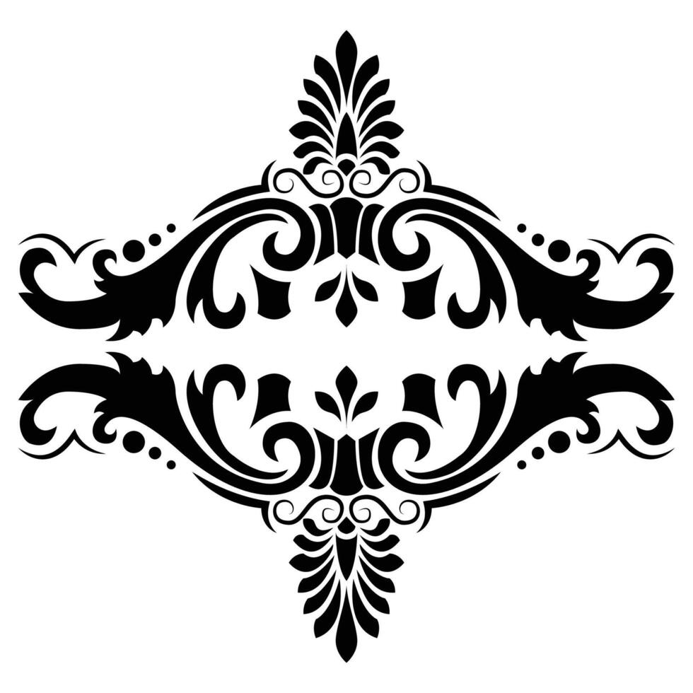 The Illustration of Java King Ornate vector