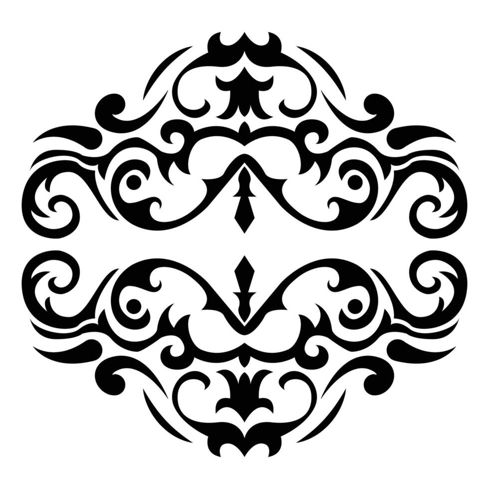 The Illustration of Kingdom Ornate vector