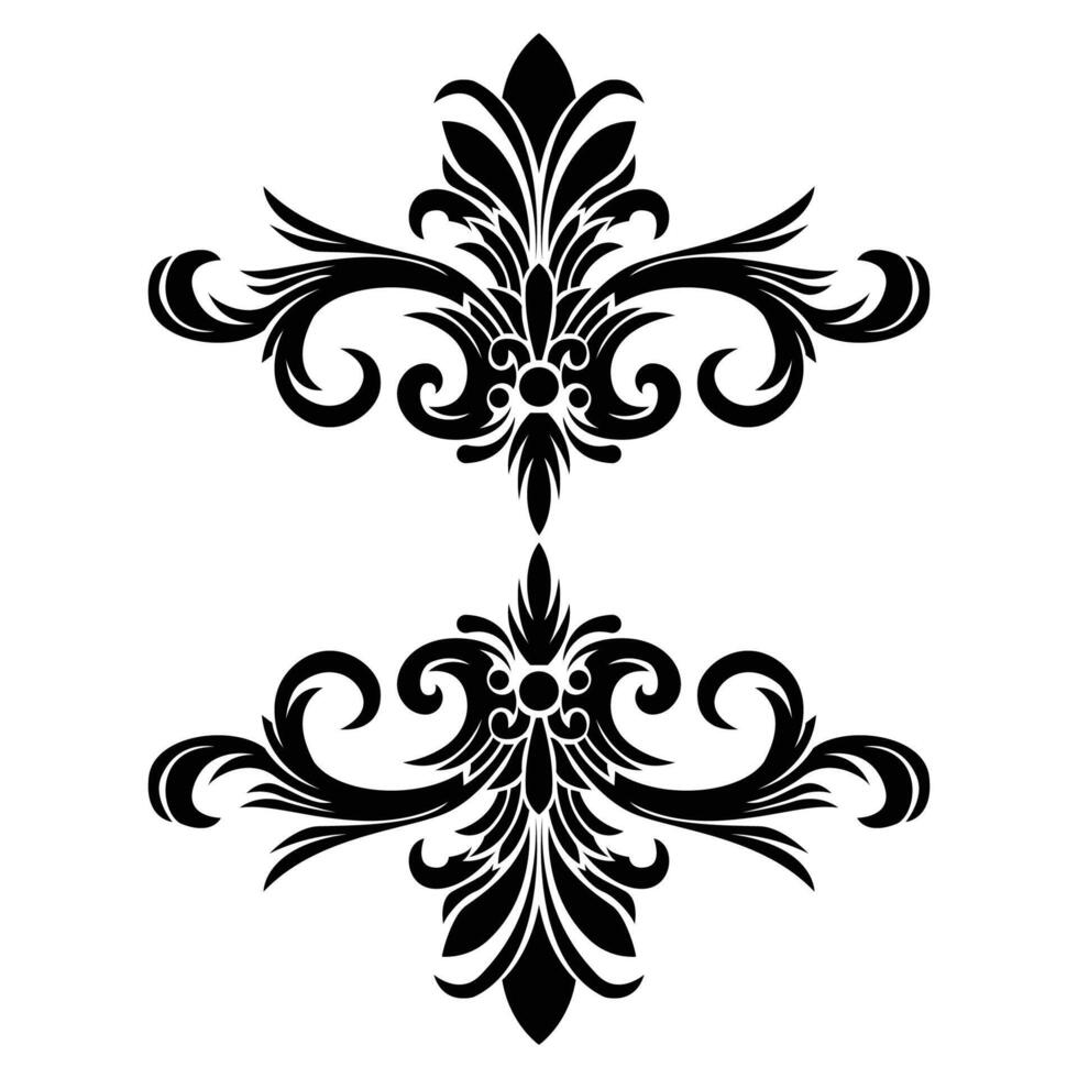 The Illustration of High Queen Ornate vector