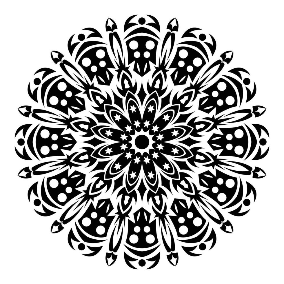 The Illustration of Bugs Ornate vector