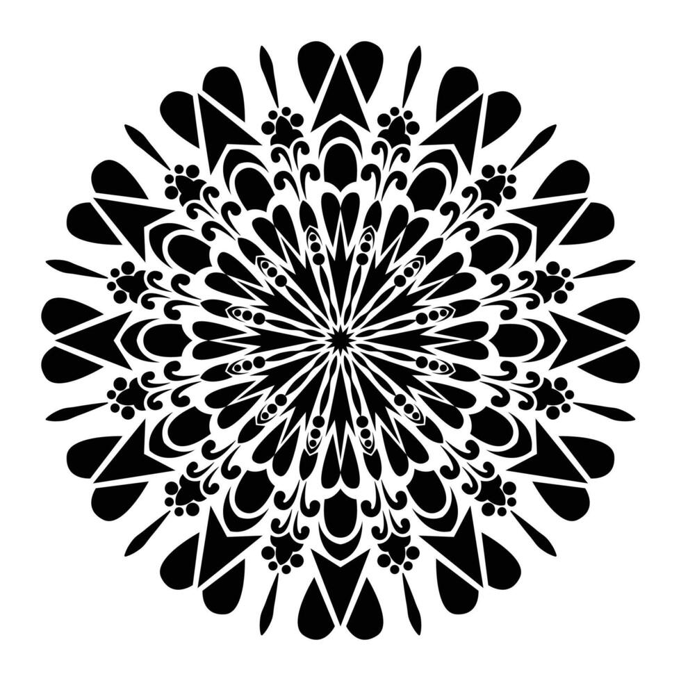 The Illustration of Kingdom Knight Ornate vector
