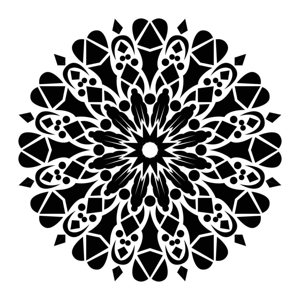The Illustration of Fork Ornate vector
