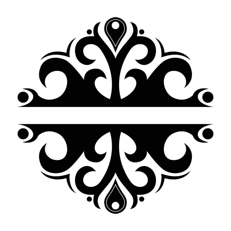 The Illustration of Queen Crown Ornate vector
