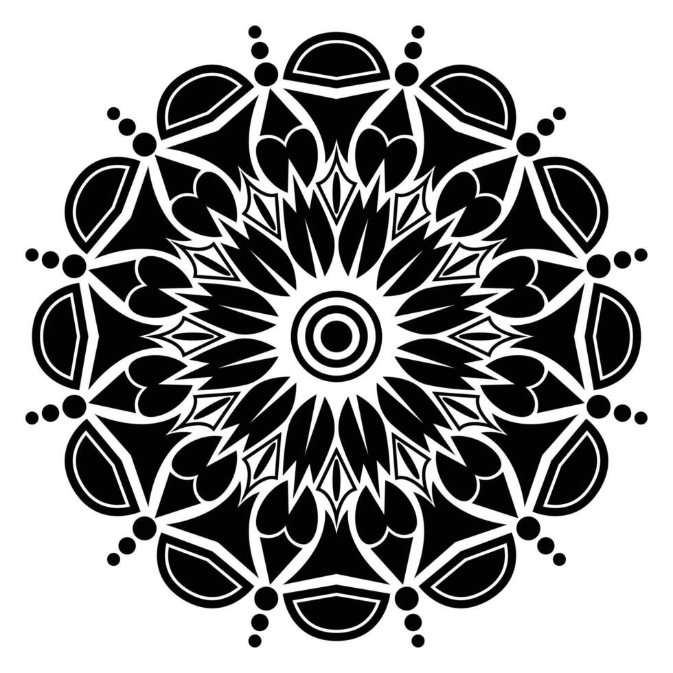 The Illustration of Crab Ornate vector