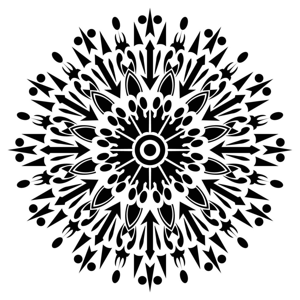 The Illustration of Sword Ornate vector