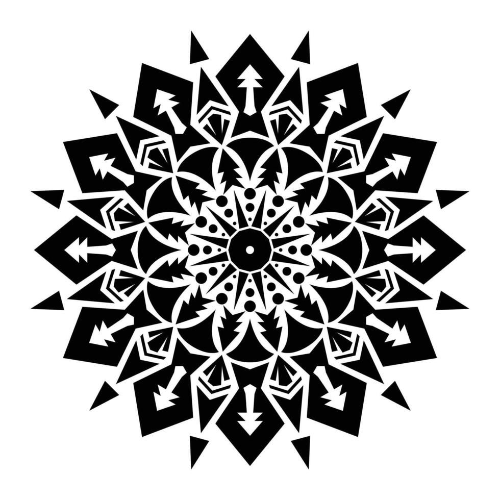 The Illustration of Power Shield Ornate vector